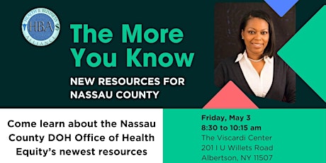 The More You Know: New Resources for Nassau County