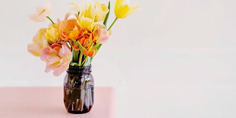 Blooms, Brews & Bonding: Mother's Day Floral Workshop