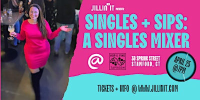 Imagem principal do evento Singles + Sips: A Singles Mixer + Matchmaking Taproom Event