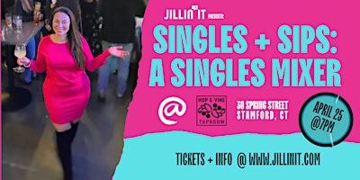 Singles + Sips: A Singles Mixer + Matchmaking Taproom Event primary image