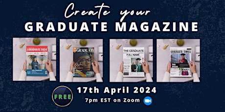 Creating Graduate magazine Invitations