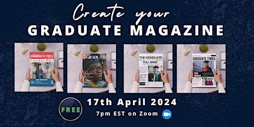 Creating Graduate magazine Invitations primary image