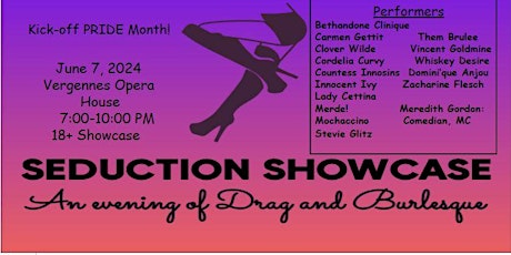 Seduction Showcase