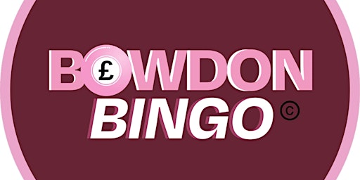 Primaire afbeelding van Bowdon Bingo 2nd May Charlie & Chocolate Factory