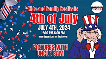 Imagem principal do evento 4th of July Kids and Family Festival