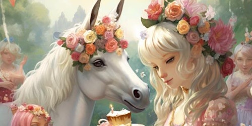 Imagem principal de School Holiday Farm Experience by Unicorn and Teacups 1.30 session