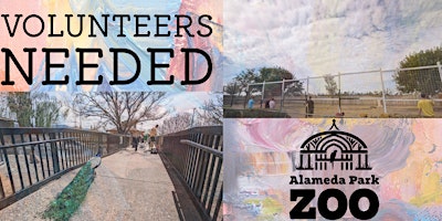 Hauptbild für Alameda Park Zoo Volunteer Spring Cleaning Day