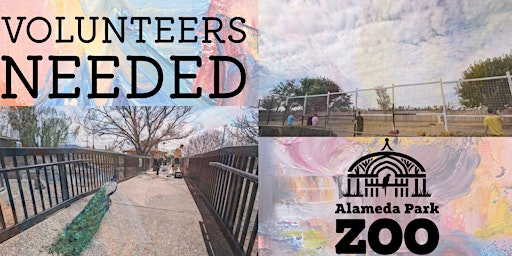 Primaire afbeelding van Alameda Park Zoo Volunteer Spring Cleaning Day