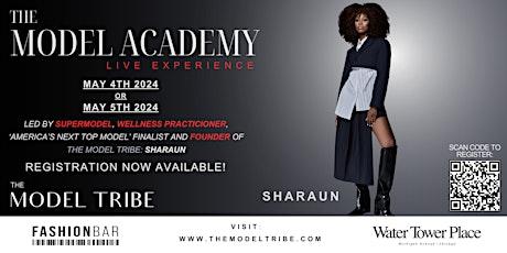 The Modeling Academy Live Experience w/ ANTM’s Sharaun