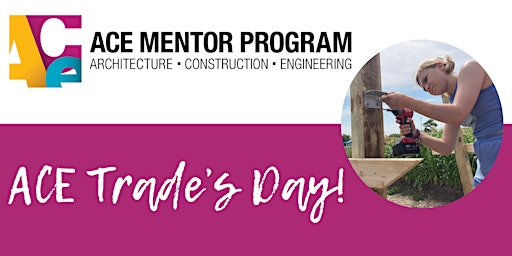 Imagem principal do evento ACE Mentor Trades Day