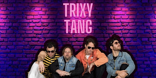 Imagem principal do evento Trixy Tang makes their debut at The Base Bar & Grill. This band is awesome!! Do not miss it!