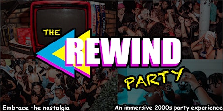 The Rewind Party Takes Ottawa - Immersive 2000s Party