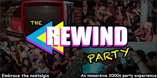 Imagem principal do evento The Rewind Party Takes Ottawa - Immersive 2000s Party