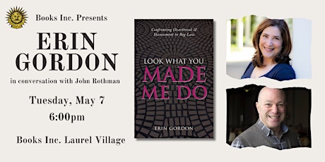 ERIN GORDON at Books Inc. Laurel Village