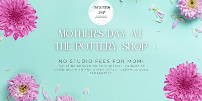 Primaire afbeelding van No Studio Fees for Moms on Mother's Day!