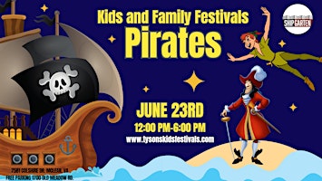 Primaire afbeelding van Pirates Hosts Kid's and Family Festival