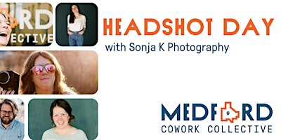 Image principale de Headshot Day at Medford Cowork