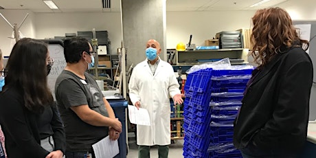 Preservation and Digital Reformatting Labs Tour at UC San Diego Library