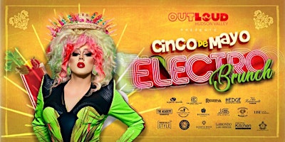 Imagem principal do evento Cinco de Mayo Electro Brunch with Tina Burner