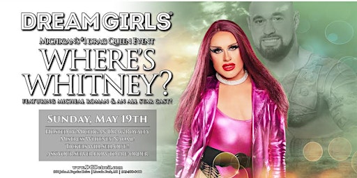 Primaire afbeelding van Michigan's #1 Drag Queen Event