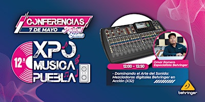 Primaire afbeelding van Dominando el Arte del Sonido Mezcladoras digitales Behringer en Acción X32