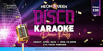 Imagen principal de Disco Dance Party: An ABBAsolutely Fabulous Event Hosted by The Neon Queen