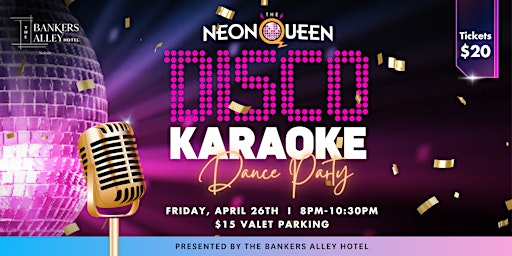 Imagem principal de Disco Dance Party: An ABBAsolutely Fabulous Event Hosted by The Neon Queen