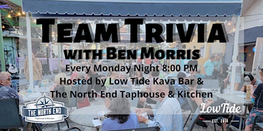 Image principale de Team Trivia with Ben Morris