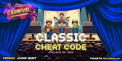 Imagem principal de Classic Cheat Code with Jellyfish Farm After Dark