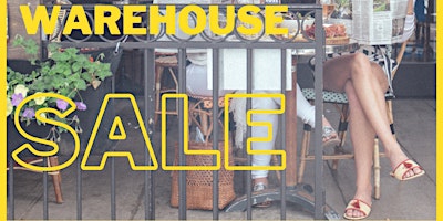 Immagine principale di Summer Launch Warehouse Sale 