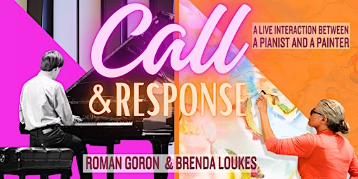 Call and Response - A Jazzy Interactive Live Art Performance primary image