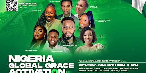 Imagem principal do evento Nigeria Global Grace Activation with Apostle Promise Adeyemi