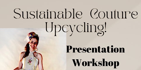 Primaire afbeelding van Sustainable Couture Upcycling - with Carmel Ryan