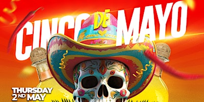 Immagine principale di Cinco de Mayo "Tequila Party! 