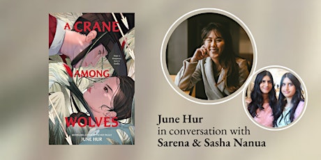 Book Launch: A Crane Among Wolves by June Hur