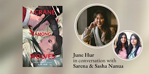 Imagem principal de Book Launch: A Crane Among Wolves by June Hur