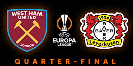 West Ham United vs Bayer Leverkusen - Pre Match Fan Factory