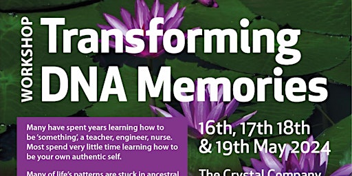 Imagem principal do evento Transforming DNA Memories