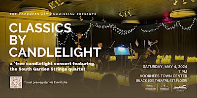 Image principale de Classics by Candlelight Concert