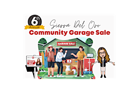 6th Annual Sierra Del Oro Community Garage Sale 2024 - Phase 2 primary image