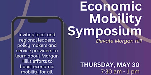 Image principale de Economic Mobility Symposium
