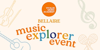 Imagem principal do evento Music Explorers Event - Bellaire