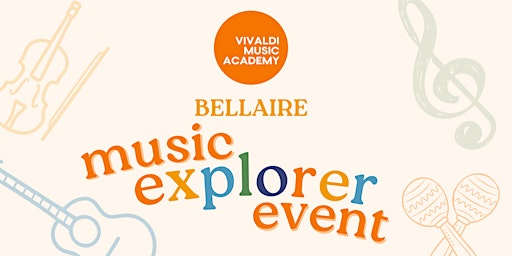 Music Explorers Event - Bellaire primary image