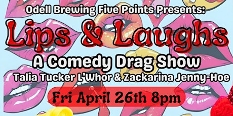 Lips & Laughs Comedy Drag Show