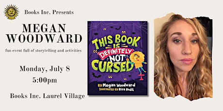 MEGAN WOODWARD at Books Inc. Laurel Village