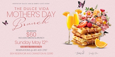 Hauptbild für Dulce Vida Mother’s Day Brunch