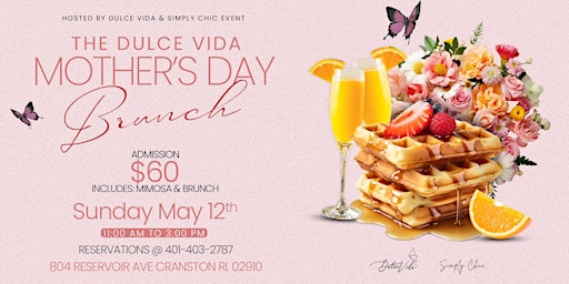 Imagem principal do evento Dulce Vida Mother’s Day Brunch