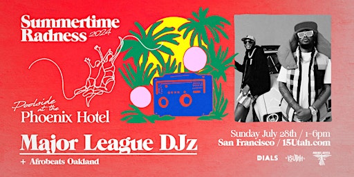 Summertime Radness  / Major League DJz primary image