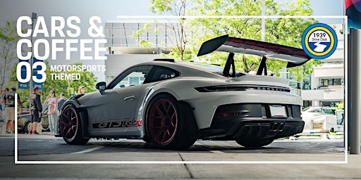 Imagem principal do evento Porsche Centre Richmond Cars & Coffee 03