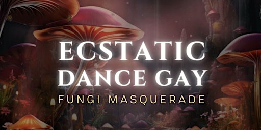 Imagem principal do evento Ecstatic Dance Gay |2| Fungi Masquerade